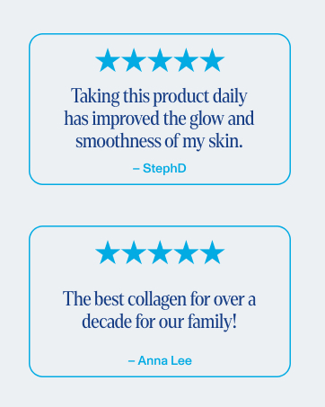 Vital Proteins Testimonials