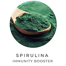 Spirulina Immunity enhancement sho prebiotics probiotics