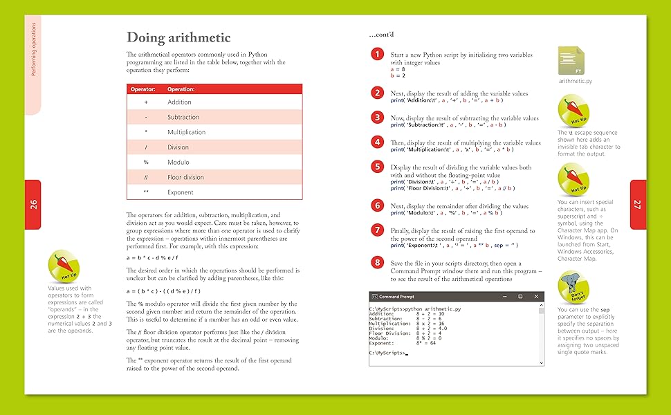 Python in easy steps, 2nd edition: Amazon.co.uk: McGrath, Mike ...