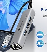 USB A TO Ethernet with 3.0 hub A+1