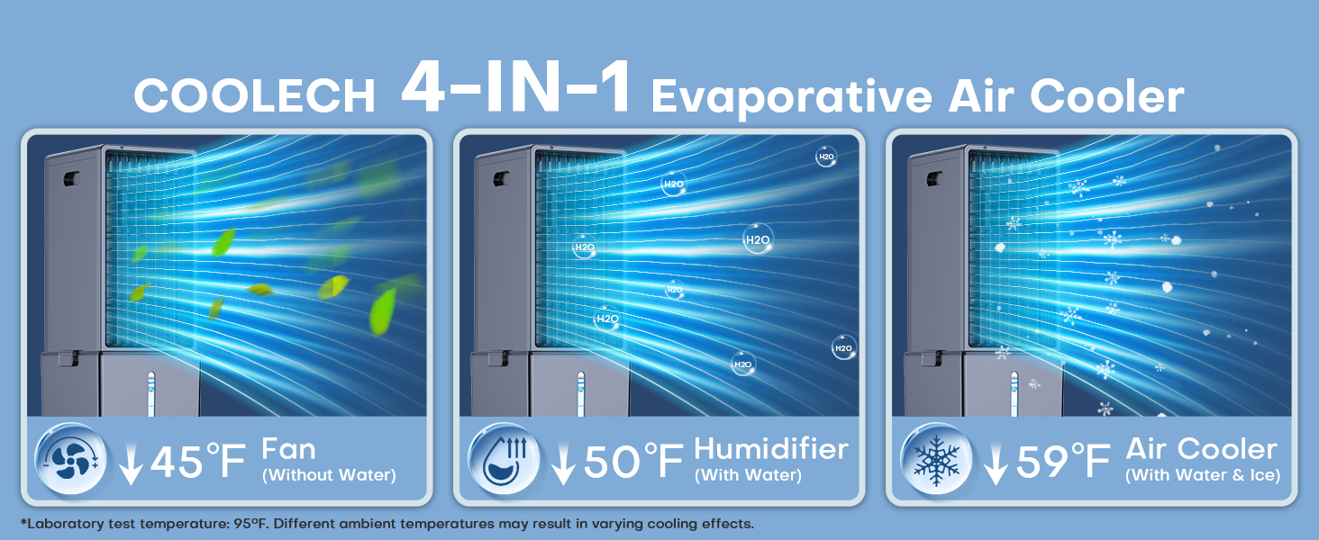 coolech portable air conditioners windowless evaporative air cooler for room portable swamp cooler