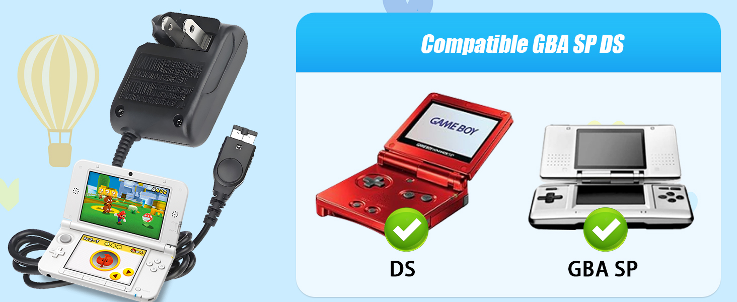 gameboy advance sp charger