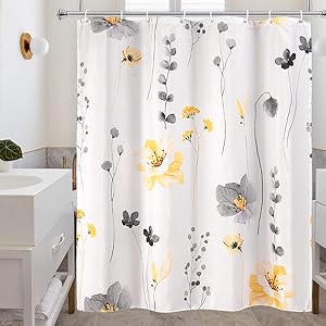 バスカーテン　撥水　