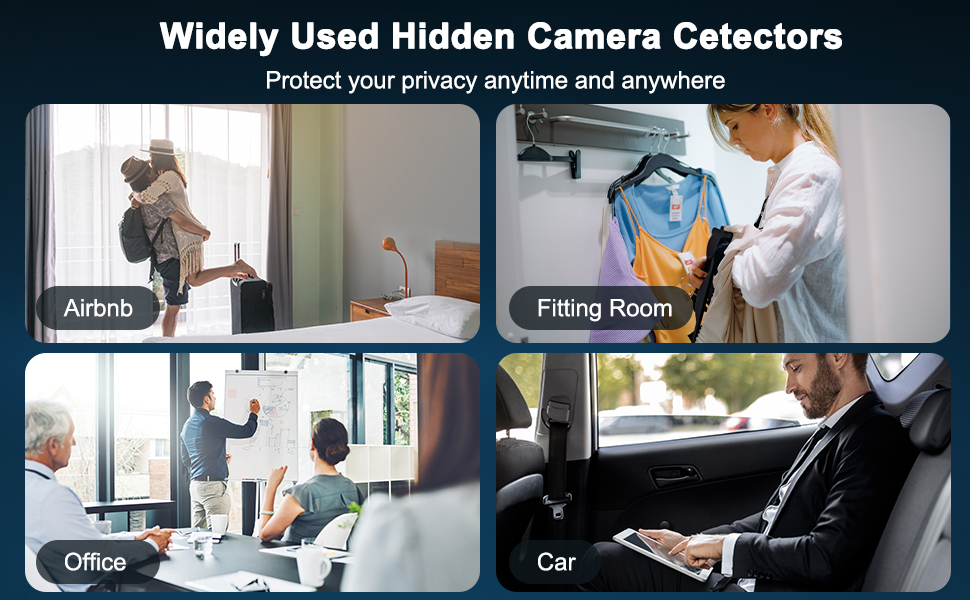 hidden camera detectors