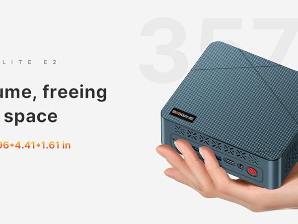 ⭐︎ogura⭐︎BOSGAME E2 ミニPC Windows 11 Pro Amazon.com: BOSGAME E2 Mini PC Ryzen 5 3550H, 16GB DDR4