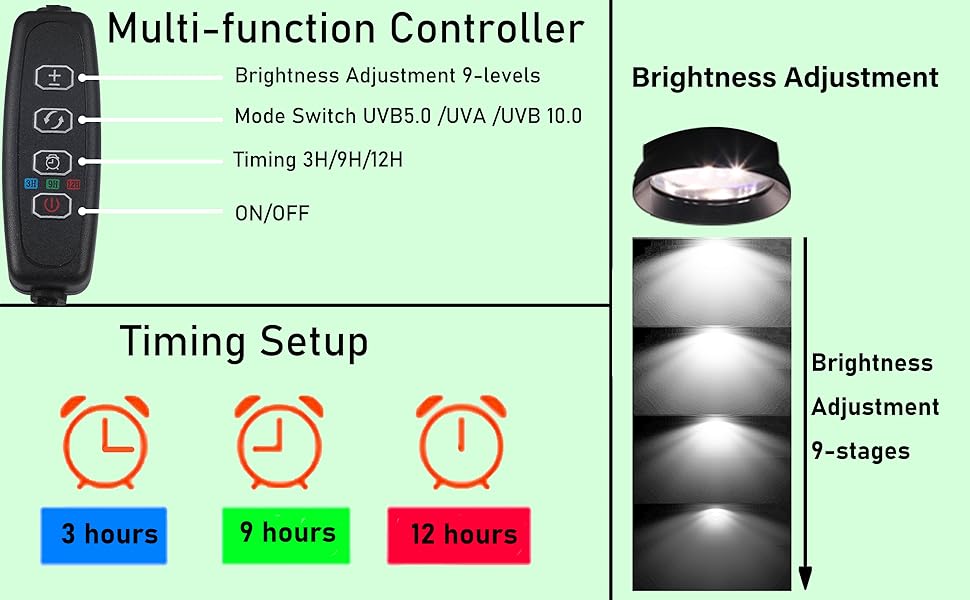 uva uvb reptile light