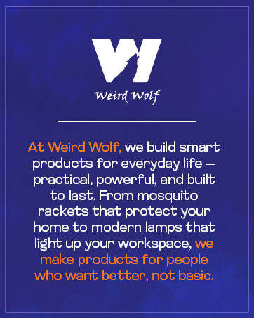 weird wolf