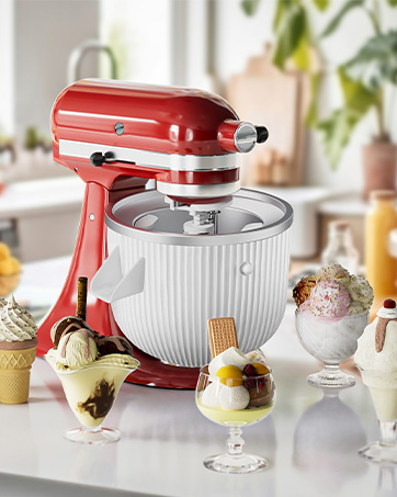 kitchen aid ice cream maker