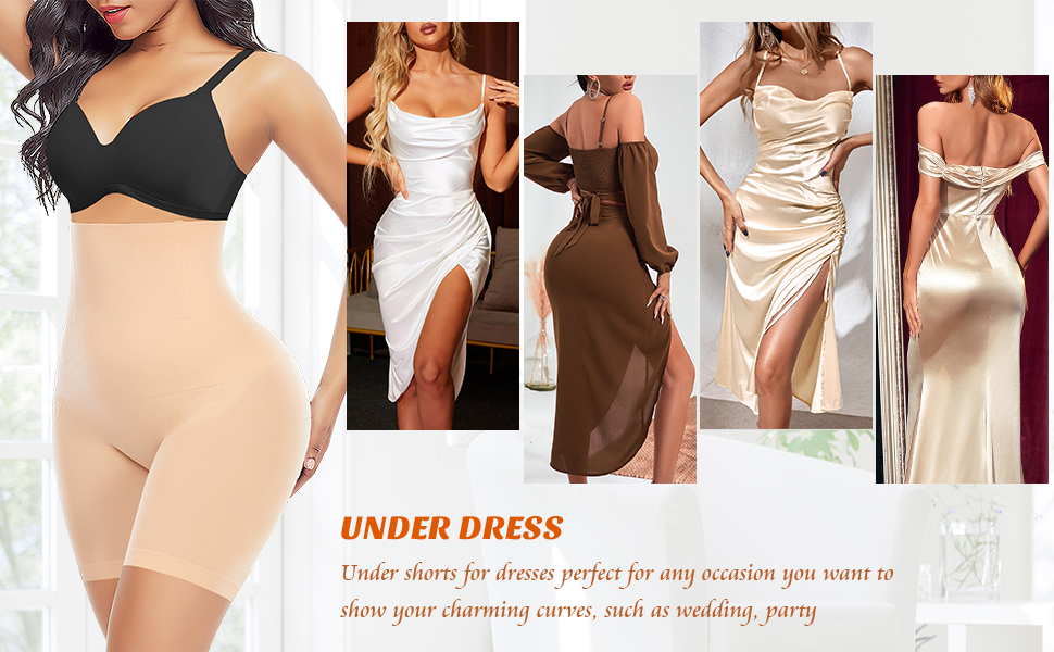 Shorts Shapewear Women Tummy Control Underwear High Waisted Shaping Body Shaper Thigh Slimmer