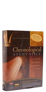 The Chronological Study Bible: New King James Version