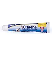 Oratene Brushless Toothpaste Gel for Dogs and Cats, 2.5oz