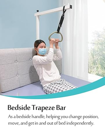 Trapeze Bar Bedside Pull Up Assist for Elderly