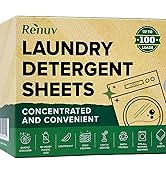 renuv laundry detergent sheets