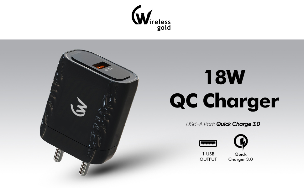 QC-007 Charger