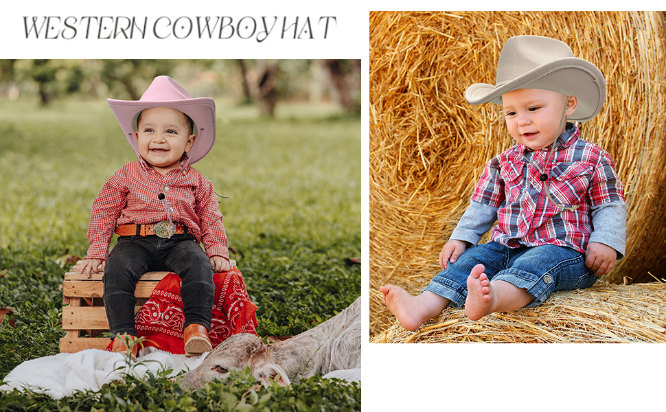 infant cowboy hat
