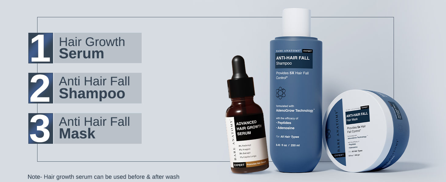 Anti hairfall shampoo