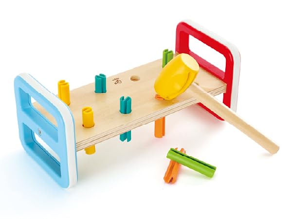 Amazon.co.jp: Hape(ハペ) とんかちトントン E0506 : おもちゃ