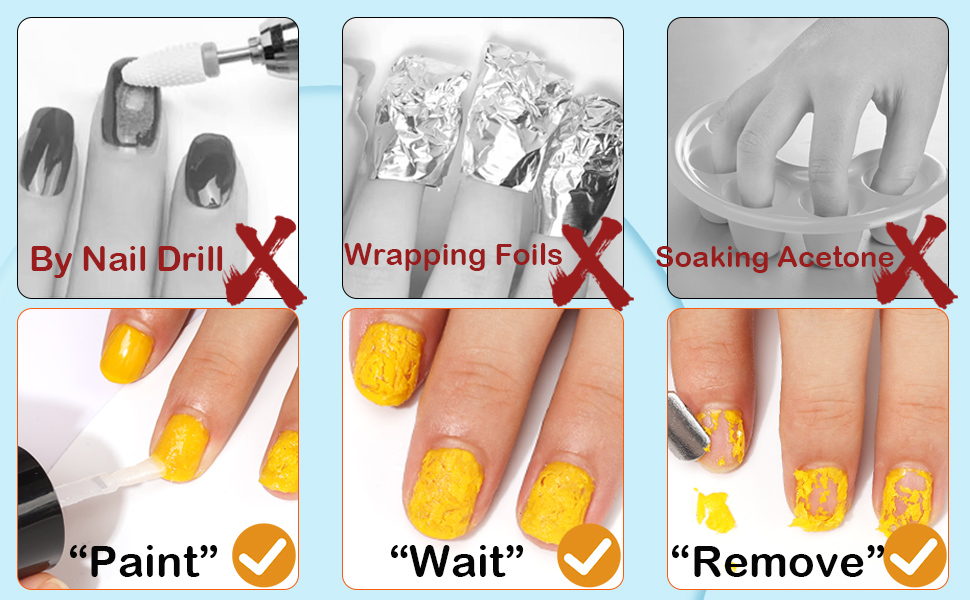 nail polish remover