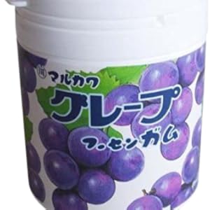 Amazon.co.jp: マルカワ 3種ボトルガムセット -レトロ駄菓子屋風