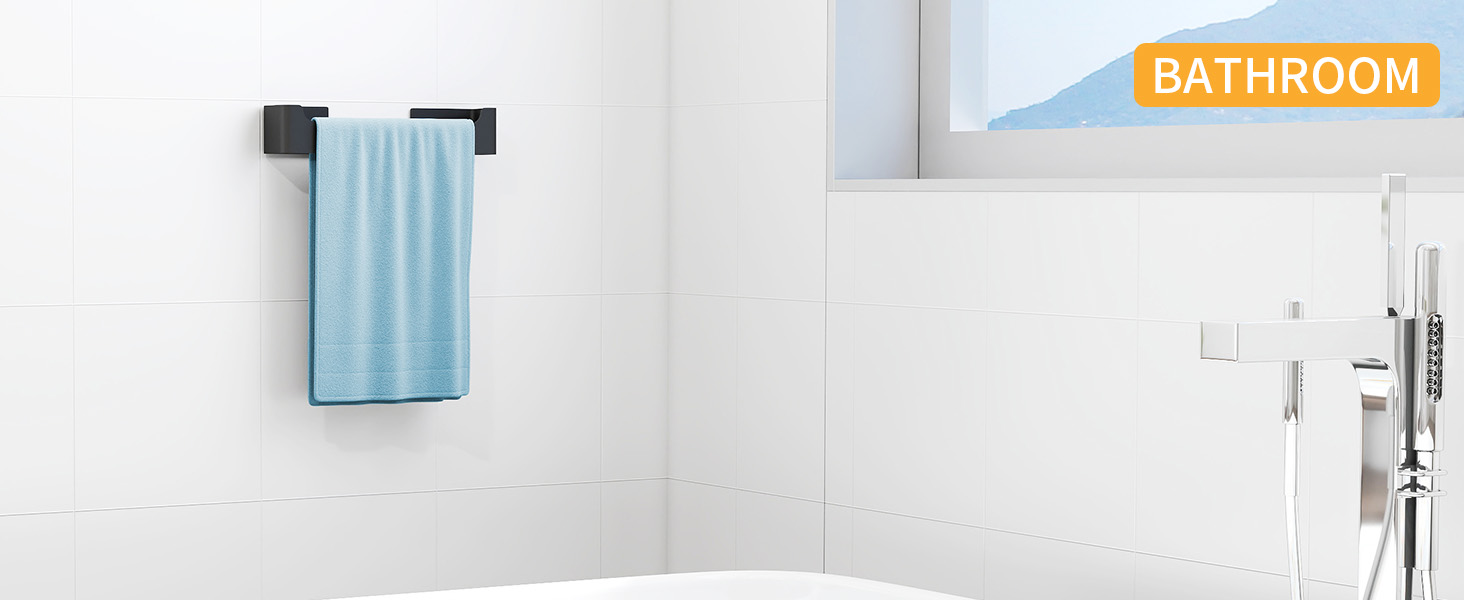 hand towel holder bathroom