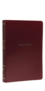 NKJV Center Column Giant Print Reference BIble