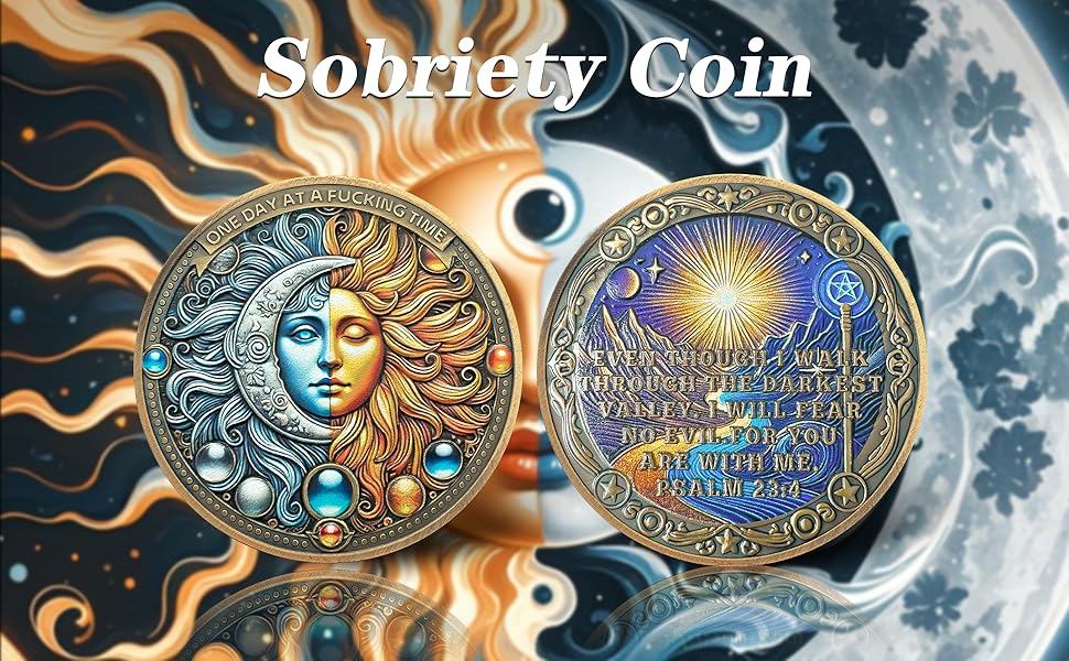 sobriety coin
