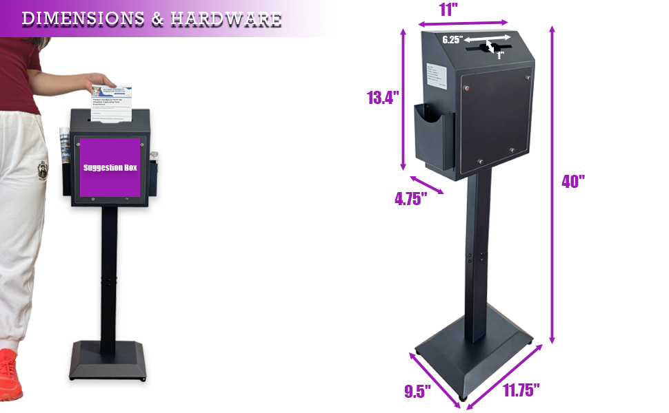 VD6A-B Offering Box for Church
