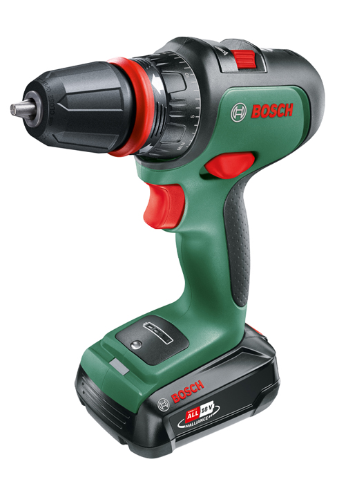 Bosch Home and Garden Cordless Drill EasyDrill 18V-40 (1 Battery 2.0 Ah ...