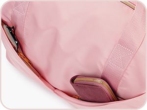 Front Zipper Pockets