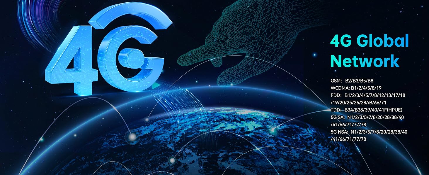 OUKITEL WP35S Rugged Smartphone Android 14,24GB+256GB/1TB-6.6"HD+Waterdrop Phones,11000mAh/20w