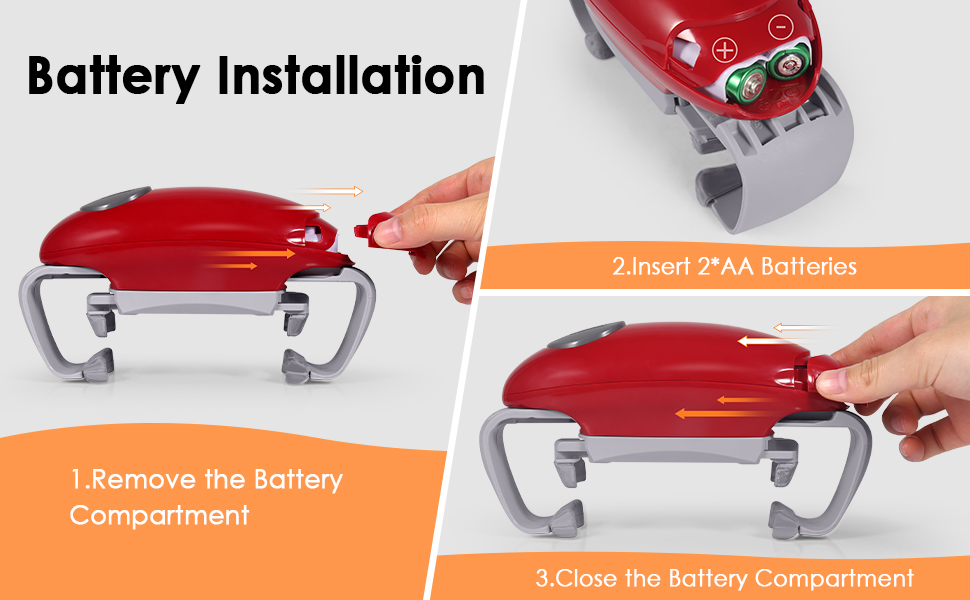 Electric Jar Opener, Electric Can Opener, Jar Opener for Weak Hands