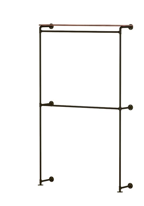 clothes hanger rack