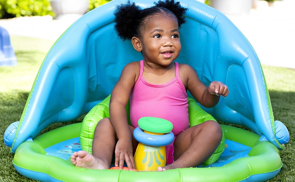 Little Tikes splash and play Sun-Shade mat