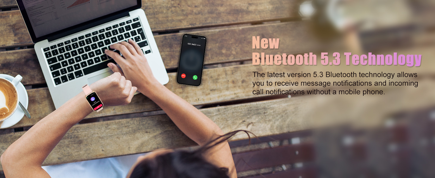 Fitness Tracker, Smart Watch for Women Men with 24/7 Heart Rate/Blood Pressure/Blood Oxygen Monitor,Sleep Tracker,Step & Calorie Counter, IP68 Waterproof Fitness Watches Compatible with Android&iPhone 3 fitness tracker