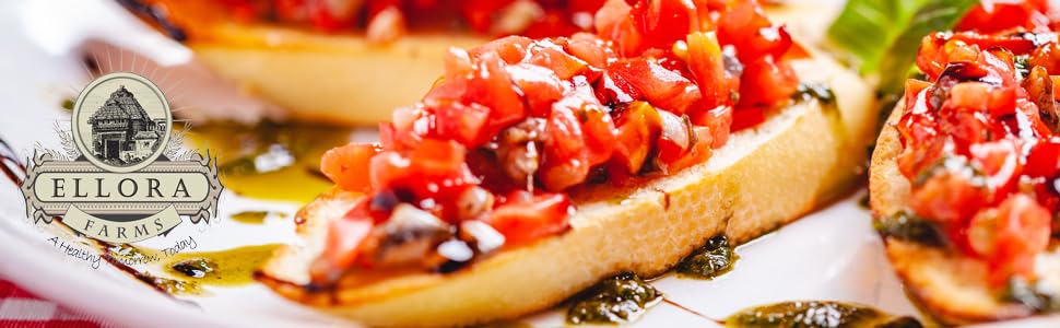 Ellora Farms Burschetta