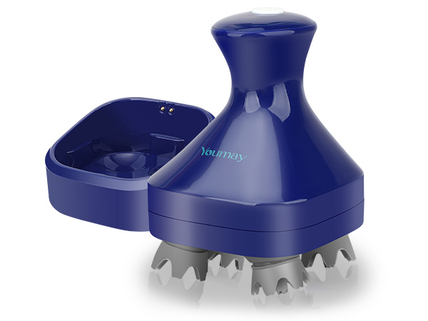 Youmay EMS ヘッドスパ 電動頭皮ブラシ Amazon.co.jp: Youmay電動頭皮ブラシ ヘッドスパ 赤色LEDライト