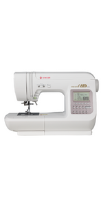 シンガ−ミシン ＳＩＮＧＥＲ コンピュータミシン モナミ ヌウ アルファ SC-300 g6bh9ry Amazon | シンガー コンピューターミシン モナミヌウアルファ