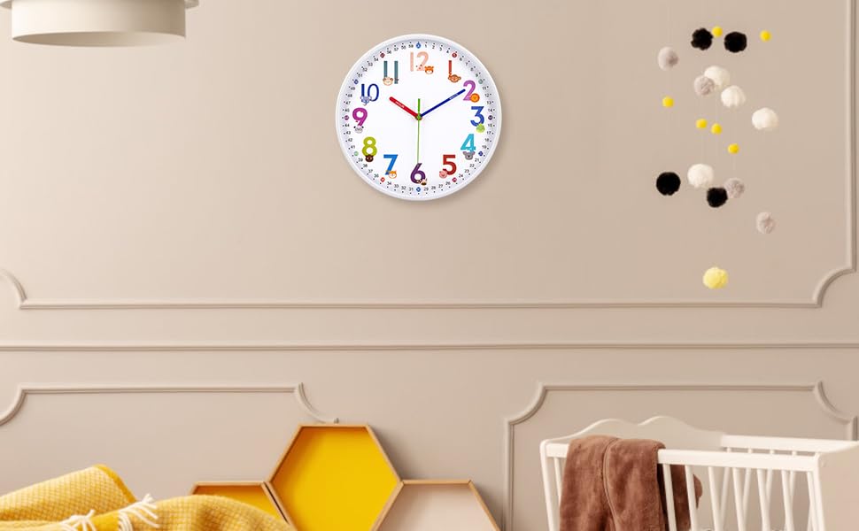 children room clock