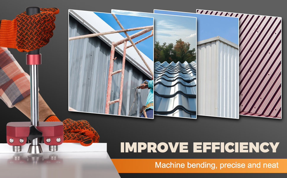 standing seam roofing tools