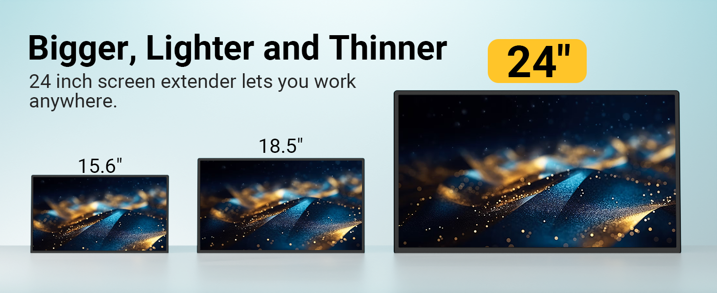 large portable monitor