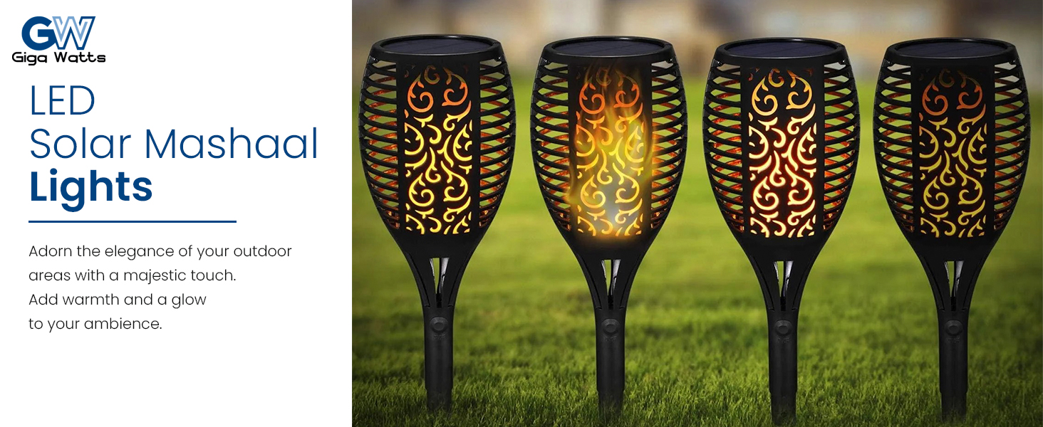Solar Mashaal Lights