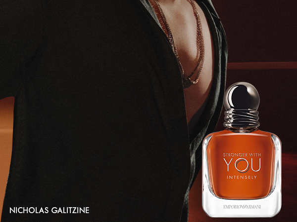 香水(男性用) STRONGER WITH YOU INTENSELY 100ml Stronger With You Intensely Men's Cologne - Armani Beauty