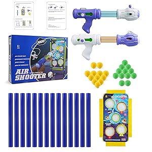 おもちゃ プレゼント 男の子 子供 銃 ガン 的あて 人気 玩具 室内遊び プレゼントこどもの日 クリスマス 誕生日 3 4 5 6 7 8 9 10 11 12 歳