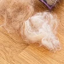 Discharge Hair Balls