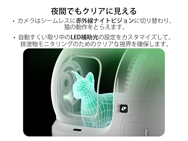 猫自動トイレ カメラ付き PETKIT1080P Amazon | PETKIT 猫 トイレ 自動トイレ カメラ付き 1080P 暗視