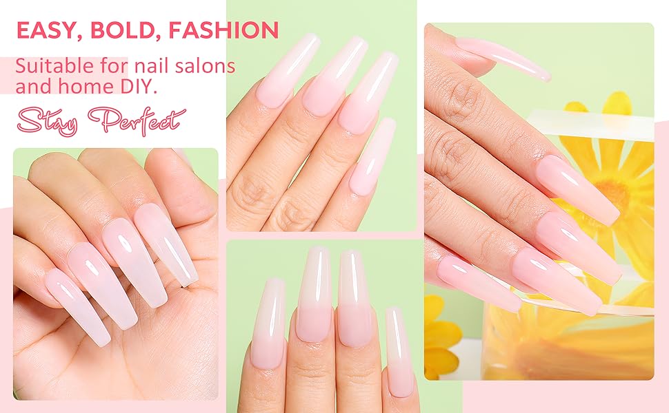 fiber gel for nails