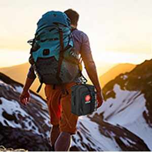 Portable to your backpack