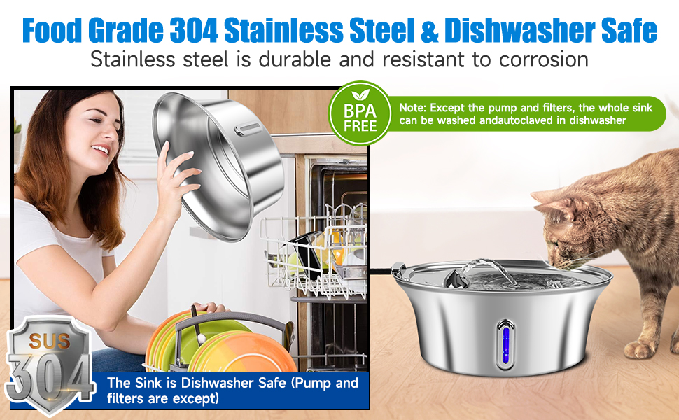 water drinking for cat