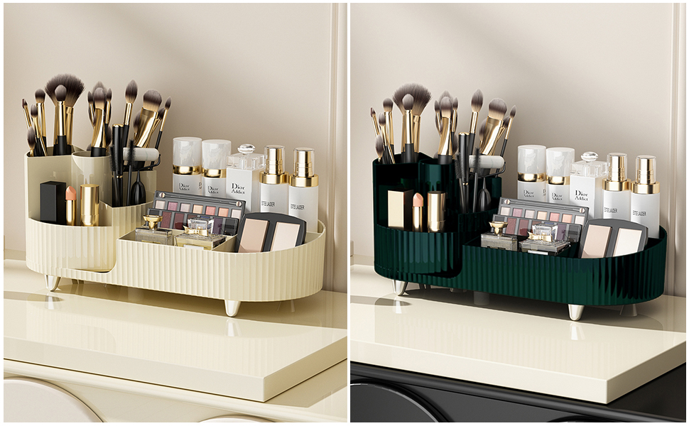 360° Rotation Organizer & Large Capacity