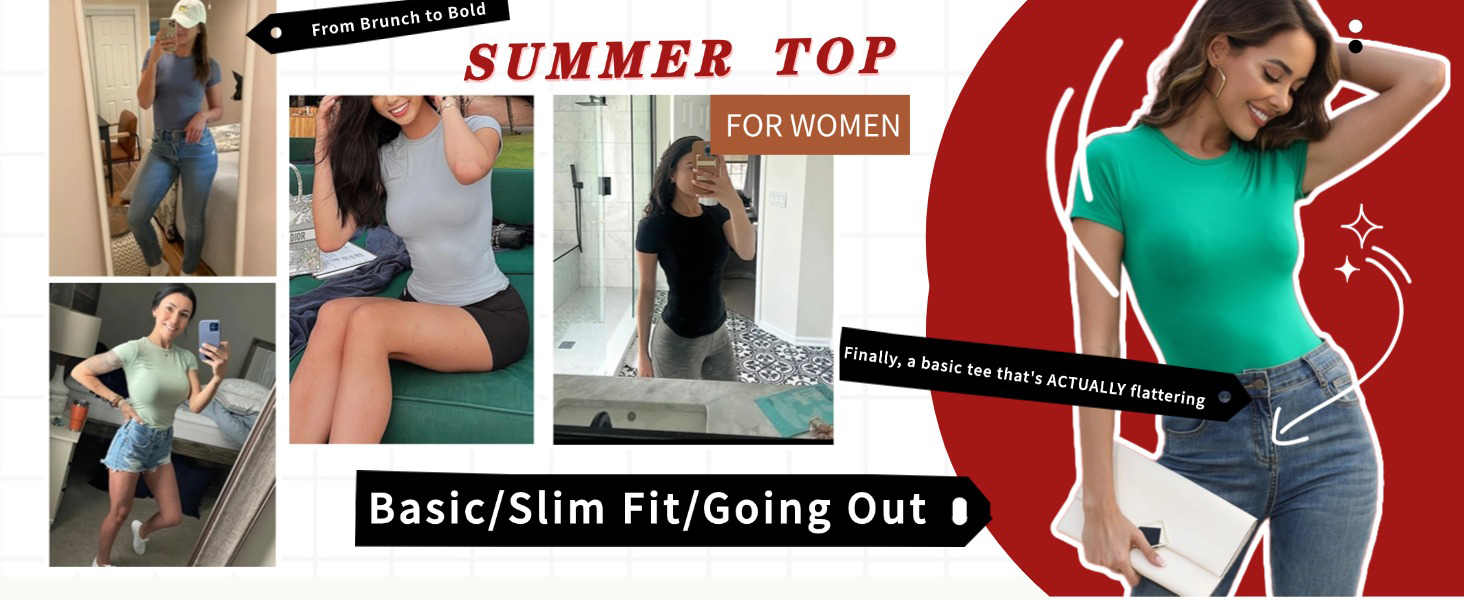 summer tops